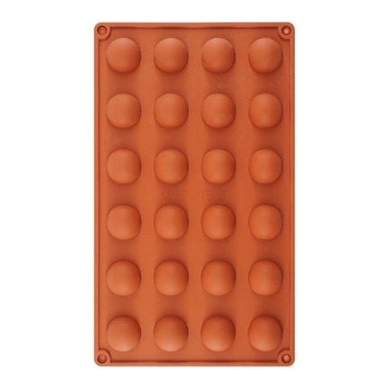 Creative 3D Silicone Sphere Mold for Innovative Baking Adventures - Très Elite