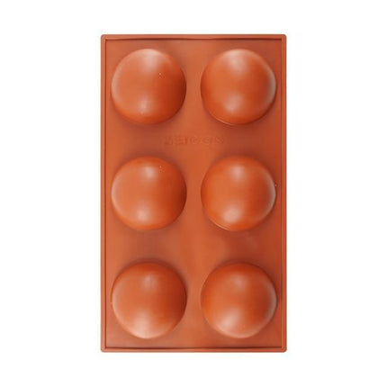 Creative 3D Silicone Sphere Mold for Innovative Baking Adventures - Très Elite
