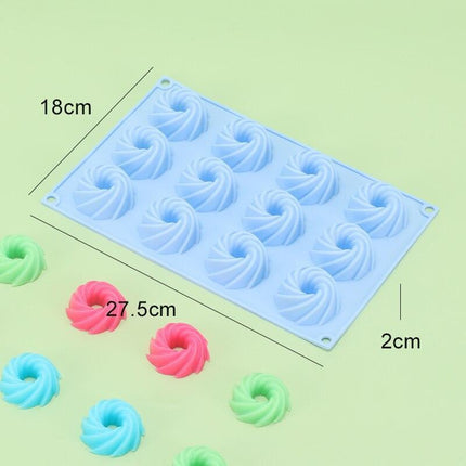 Creative 3D Silicone Sphere Mold for Innovative Baking Adventures - Très Elite