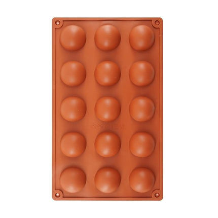 Creative 3D Silicone Sphere Mold for Innovative Baking Adventures - Très Elite