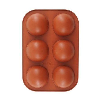 Creative 3D Silicone Sphere Mold for Innovative Baking Adventures - Très Elite
