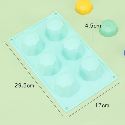 Creative 3D Silicone Sphere Mold for Innovative Baking Adventures - Très Elite