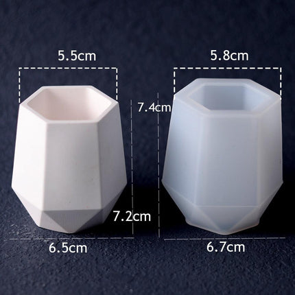 Creative Circular Silicone Molding Kit for Home and Garden Projects - Très Elite