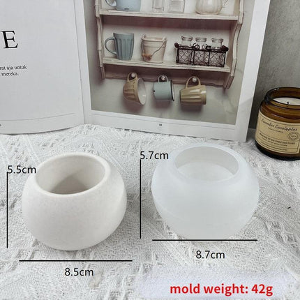 Creative Circular Silicone Molding Kit for Home and Garden Projects - Très Elite