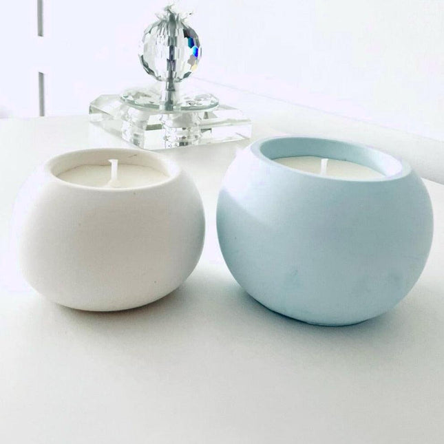 Creative Circular Silicone Molding Kit for Home and Garden Projects