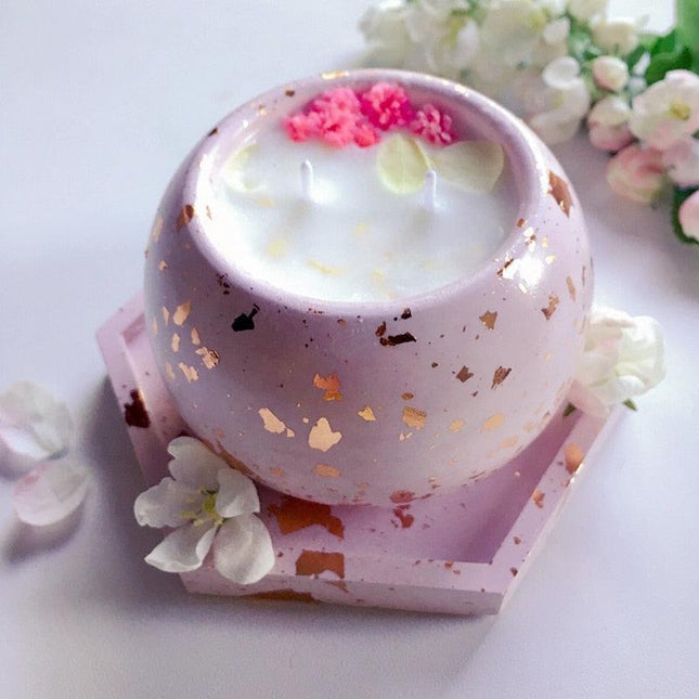 Creative Circular Silicone Molding Kit for Home and Garden Projects