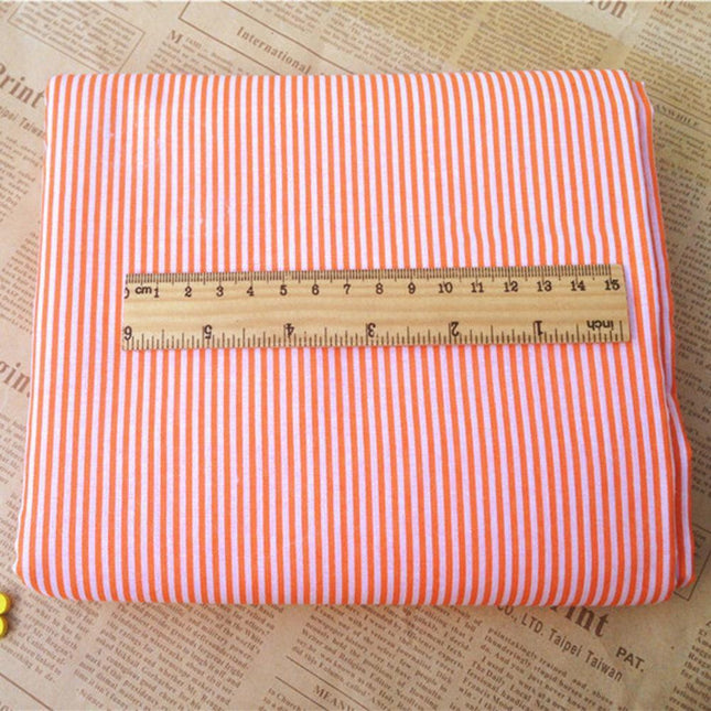 Creative Cotton Patchwork Fabric Set - 7-Piece Collection for Artistic Projects