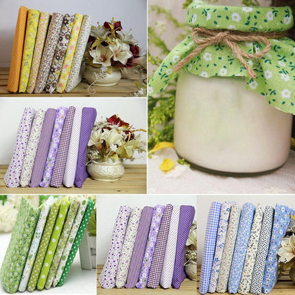 Creative Cotton Quilt & Craft Bundle - DIY Home Decor Essentials - Très Elite