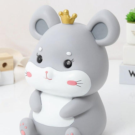 Creative Critter Coin Bank for Imaginative Savers