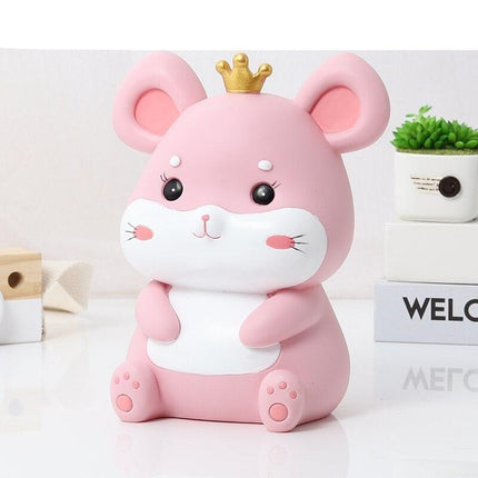 Creative Critter Coin Bank for Imaginative Savers