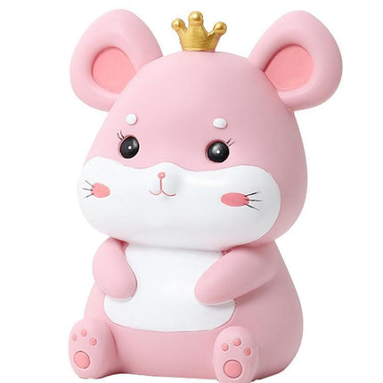 Creative Critter Coin Bank for Imaginative Savers