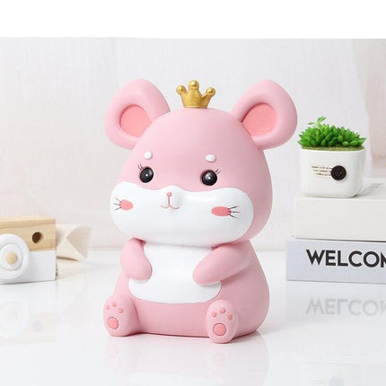 Creative Critter Coin Bank for Imaginative Savers