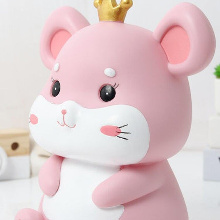 Creative Critter Coin Bank for Imaginative Savers