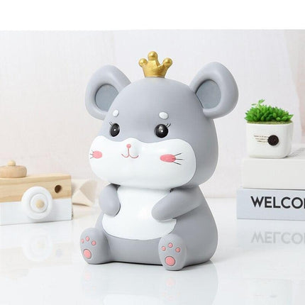 Creative Critter Coin Bank for Imaginative Savers