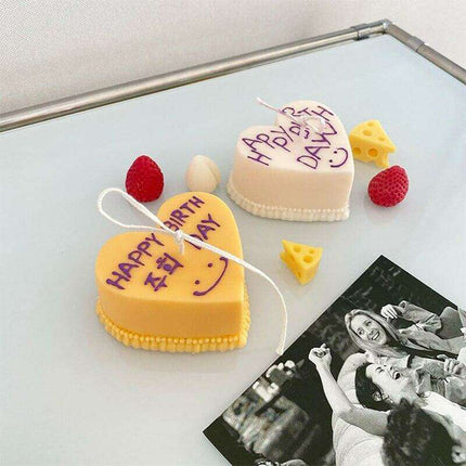 Creative Love Heart Silicone Baking and Crafting Mold