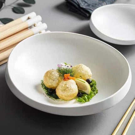 Creative Nesting Ceramic Dish Set for Elegant Dining - Très Elite