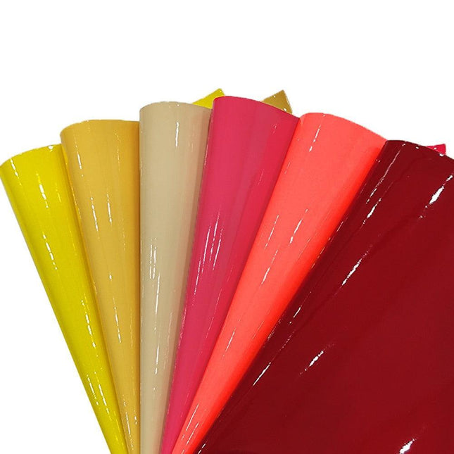 Creative PU Leather Craft Sheets for Innovative DIY Projects