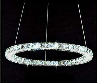 Crystal Elegance: Illuminate Your Living Spaces with Opulent LED Chandelier- Très Elite- Très Elite
