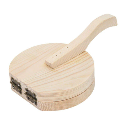 Culinary Masterpiece Wooden Dough Press: Elevate Your Cooking Game - Très Elite