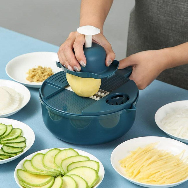 Culinary Wizard Vegetable Prep Tool