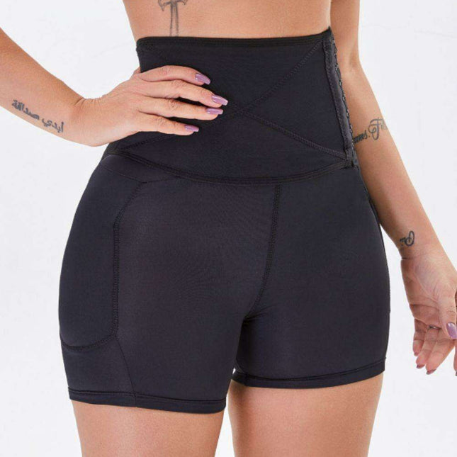 Curvy Contour Hip-Lift Shorts for Ultimate Shape Enhancement - Très Elite