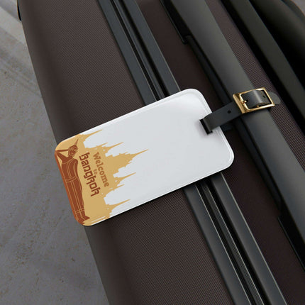 Customizable Acrylic Luggage Tag Set by Elite Maison: Your Stylish Travel Companion - Très Elite