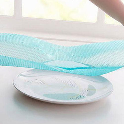 Customizable Antimicrobial Fridge Liners for Enhanced Cleanliness - Très Elite