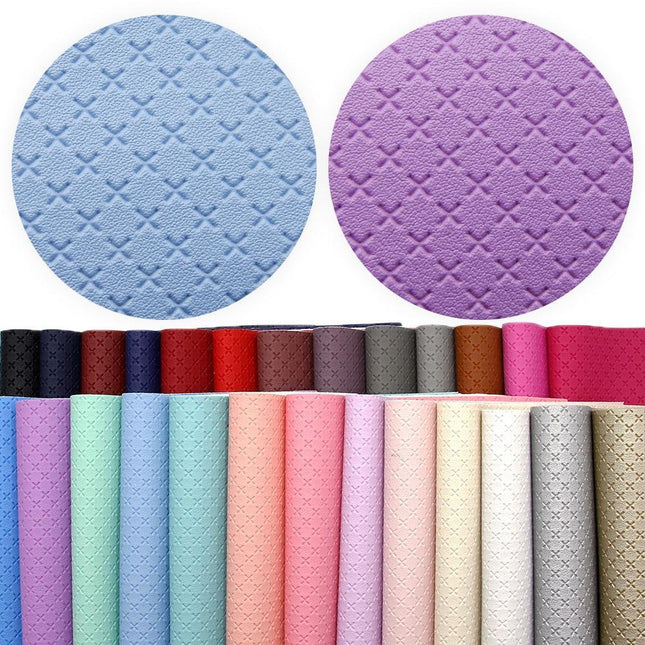 Customizable Artisan Faux Leather Craft Kit for Unique Bags and Footwear