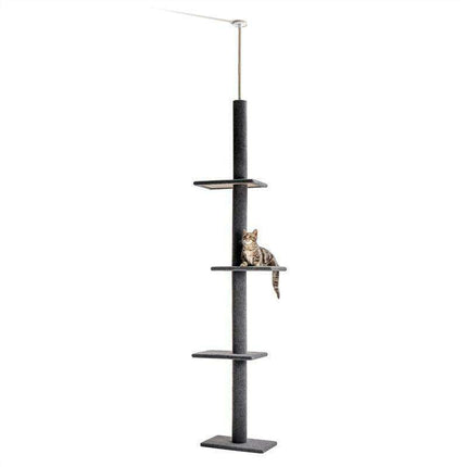 Customizable Cat Adventure Tower for Endless Entertainment and Furniture Defense - Très Elite
