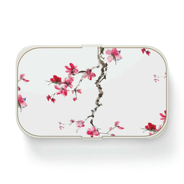 Customizable Chic Wooden-Lid Bento Box for the Gourmet Food Lover