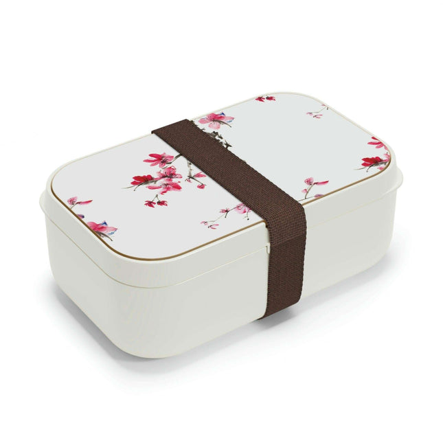 Customizable Chic Wooden-Lid Bento Box for the Gourmet Food Lover