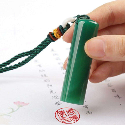 Customizable Chinese Heritage Seal Crafting Set - Très Elite
