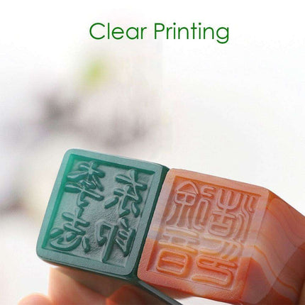 Customizable Chinese Heritage Seal Crafting Set - Très Elite