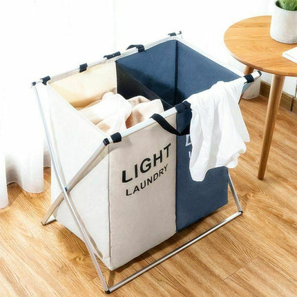 Customizable Collapsible Laundry Organizer Basket for Stress-Free Sorting