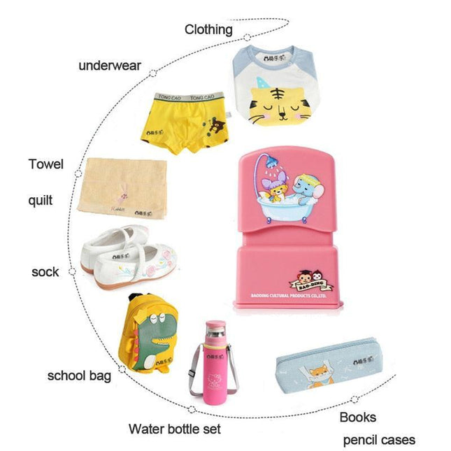 Customizable Cute Animal Seal Stamp: Express Your Unique Style