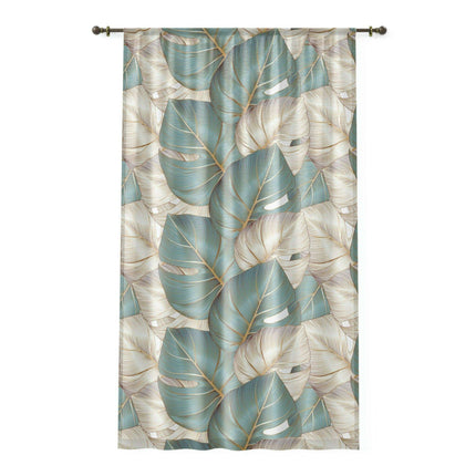 Customizable Floral Curtains for Chic Home Styling..