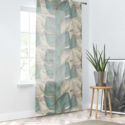 Customizable Floral Curtains for Chic Home Styling..