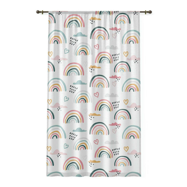 Customizable Kids' Maison d'Elite Window Drapes - Personalized Style for Every Room