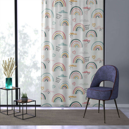 Customizable Kids' Maison d'Elite Window Drapes - Personalized Style for Every Room - Très Elite