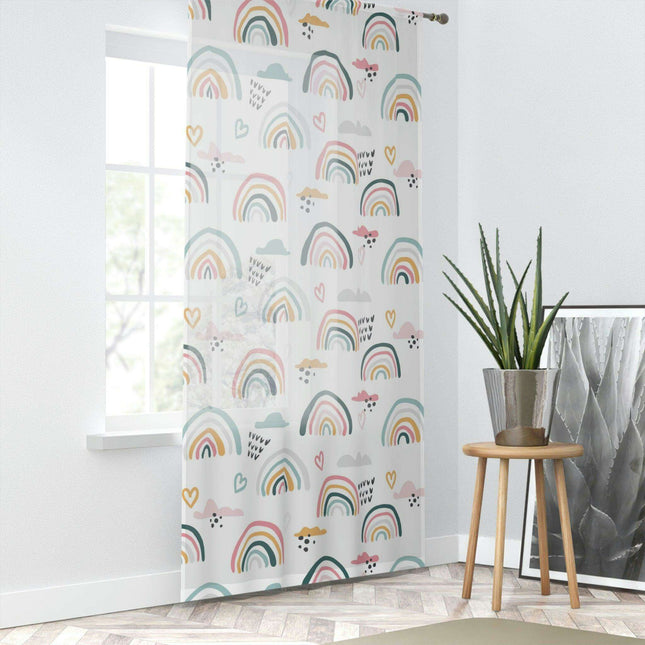 Customizable Kids' Maison d'Elite Window Drapes - Personalized Style for Every Room