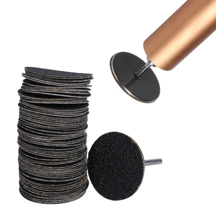 Customizable Luxury Foot Care Pedicure Kit with Interchangeable Grit Options - Très Elite