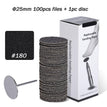 100pcs with disc 2