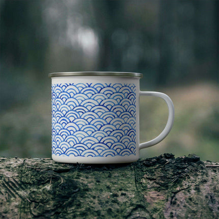 Customizable Outdoor Adventure Stainless Steel Mug for Nature Lovers - Très Elite