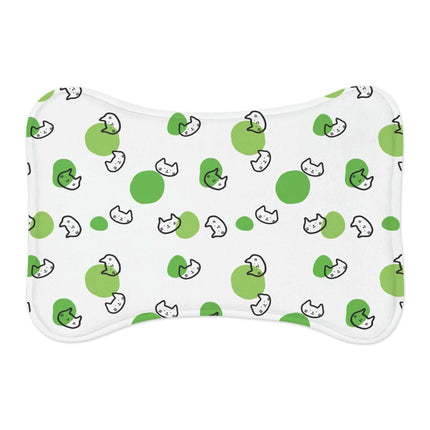 Custom Pet Feeding Mat – Non-Slip, Absorbent Foam