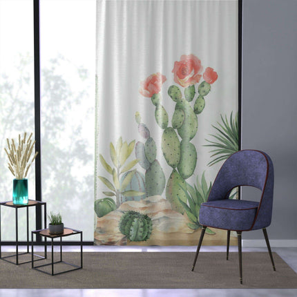 Customizable Sheer Kids' Curtains - Personal Touch for Playful Spaces..