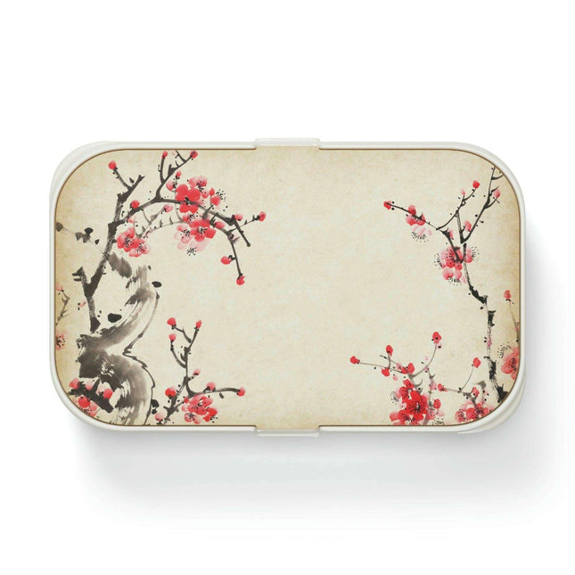 Customizable Sustainable Wooden Bento Box Set for Healthy Meals on the Go