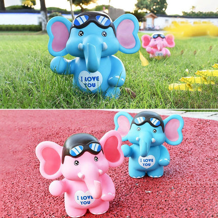 Cute Elephant Piggy Bank for Kids | Fun Money Organizer Promoting Saving Habits