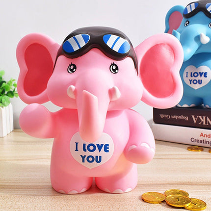 Cute Elephant Piggy Bank for Kids | Fun Money Organizer Promoting Saving Habits