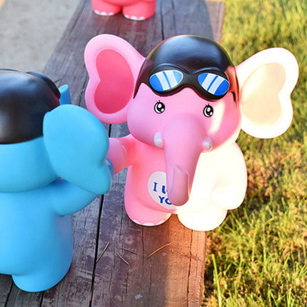 Cute Elephant Piggy Bank for Kids | Fun Money Organizer Promoting Saving Habits