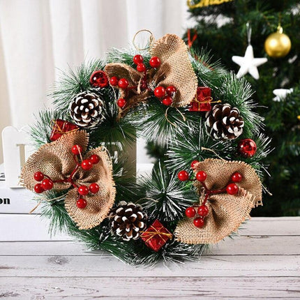 DIY Holiday Wreath Creation Set: Design Your Own Festive Ornament - Très Elite